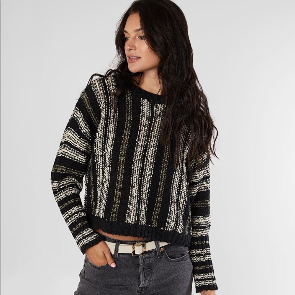 Billabong Easy Going Cropped Sweater